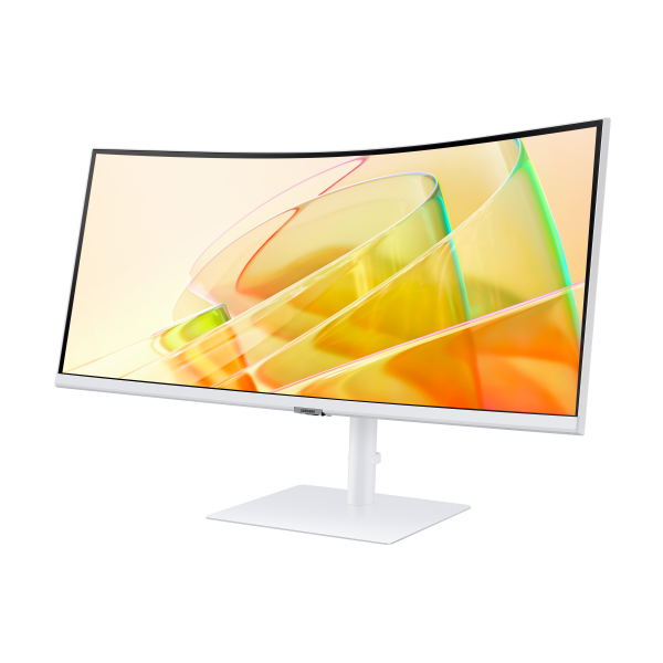 Samsung S65TC Monitor PC 86,4 cm [34] 3440 x 1440 Pixel UltraWide Quad HD LED Bianco (Ls34C650Tau Computer Monitor - 86.4 Cm [34] 3440 X 1440 - Pixels 4K Ultra Hd Led White - Warranty: 12M)SamsungLS34C650TAUXEN