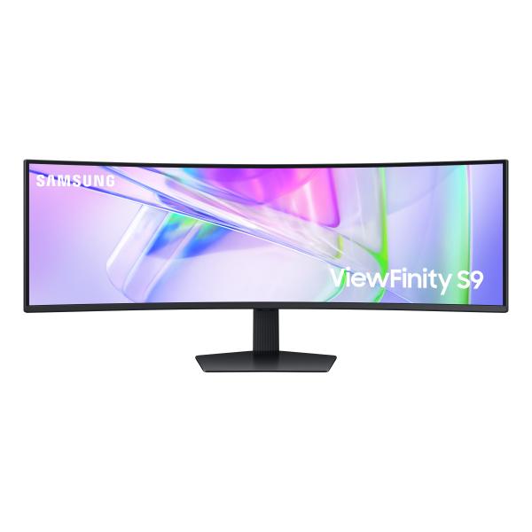 Samsung Monitor HRM ViewFinity S9 - S95UC da 49'' Dual QHD Curvo (Samsung ViewFinity S9 S49C950UAU skrm)SamsungLS49C950UAUXEN