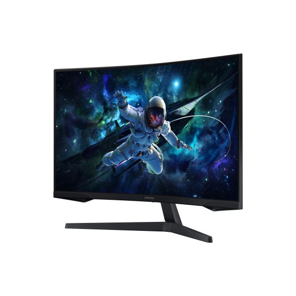 Samsung S32CG554EU Monitor PC 81,3 cm [32] 2560 x 1440 Pixel Wide Quad HD LED Nero (Samsung Odyssey G5 S32CG554EU skrm -)Samsung8806095337265LS32CG554EUXEN