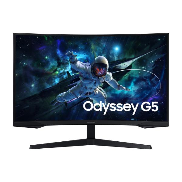 Samsung S32CG554EU LED display 81,3 cm [32] 2560 x 1440 Pixel Wide Quad HD Nero (Samsung Odyssey G5 S32CG554EU sk?rm -)Samsung8806095337265LS32CG554EUXEN