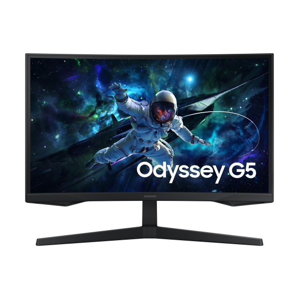 Samsung G55C Monitor PC 68,6 cm [27] 2560 x 1440 Pixel Wide Quad HD LED Nero (Samsung Odyssey G5 S27CG554EU skrm -)Samsung8806095337234LS27CG554EUXEN