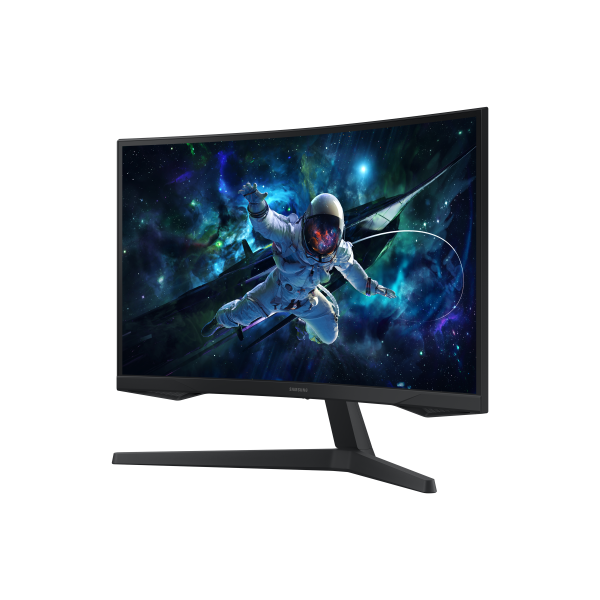 Samsung G55C Monitor PC 68,6 cm [27] 2560 x 1440 Pixel Wide Quad HD LED Nero (Samsung Odyssey G5 S27CG554EU sk?rm -)Samsung8806095337234LS27CG554EUXEN