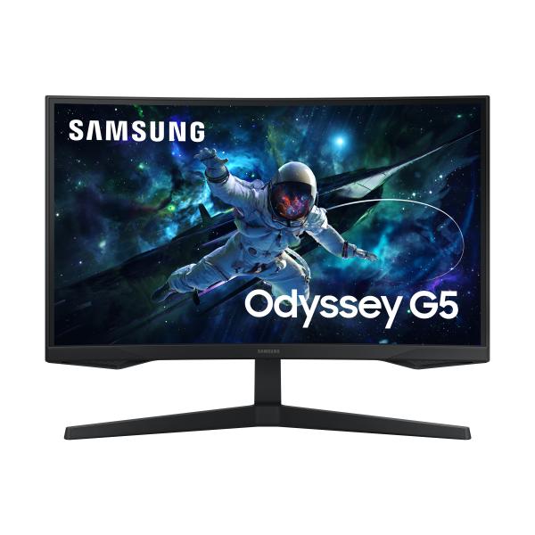 Samsung G55C Monitor PC 68,6 cm [27] 2560 x 1440 Pixel Wide Quad HD LED Nero (Samsung Odyssey G5 S27CG554EU sk?rm -)Samsung8806095337234LS27CG554EUXEN