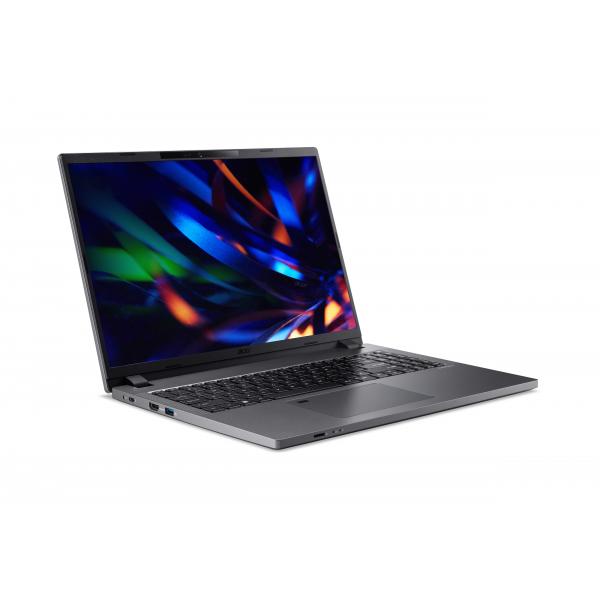 Acer TravelMate P2 TMP216-51-TCO-56PN Intel Core i5 i5-1335U Computer portatile 40,6 cm [16] WUXGA 8 GB DDR4-SDRAM 512 GB SSD Wi-Fi 6 [802.11ax] Windows 11 Pro Grigio (Acer) - Versione UKAcer4711121832024NX.B1BEK.003