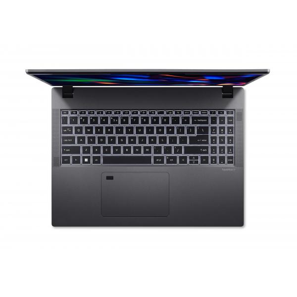 Acer TravelMate P2 TMP216-51-TCO-56PN Intel Core i5 i5-1335U Computer portatile 40,6 cm [16] WUXGA 8 GB DDR4-SDRAM 512 GB SSD Wi-Fi 6 [802.11ax] Windows 11 Pro Grigio (Acer) - Versione UKAcer4711121832024NX.B1BEK.003