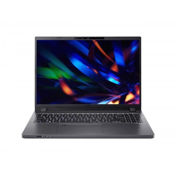 Acer TravelMate P2 TMP216-51-TCO-56PN Intel Core i5 i5-1335U Computer portatile 40,6 cm [16] WUXGA 8 GB DDR4-SDRAM 512 GB SSD Wi-Fi 6 [802.11ax] Windows 11 Pro Grigio (Acer) - Versione UKAcer4711121832024NX.B1BEK.003