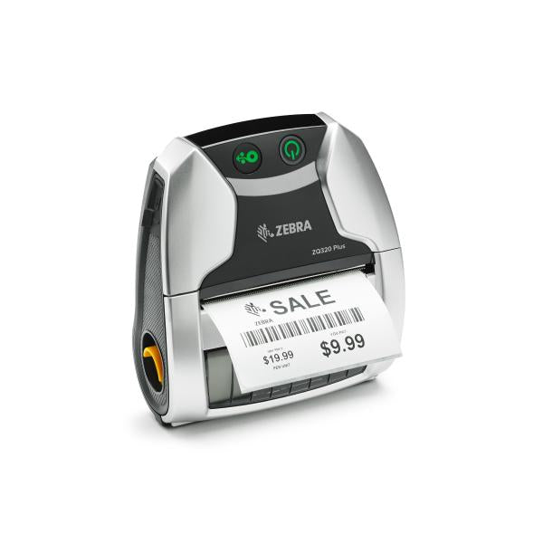 Zebra ZQ32-A0W13RE-00 stampante per etichette [CD] Termica diretta 203 x 203 DPI 100 mm/s Con cavo e senza cavo Wi-Fi Bluetooth (DT PRINTER ZQ320 PLUS 802.11AC - BT4 LINERLESS LABEL SENSOR IND.)ZebraZQ32-A0W13RE-00