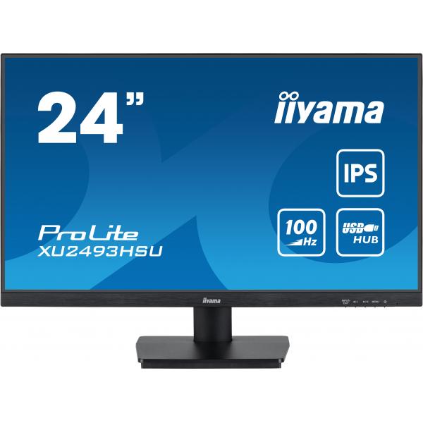 Iiyama ProLite XU2493HSU-B6 Monitor PC 61 cm [24] 1920 x 1080 Pixel Full HD LED Nero (iiyama XU2493HSU-B6 24 IPS LCD)Iiyama4948570123032XU2493HSU-B6