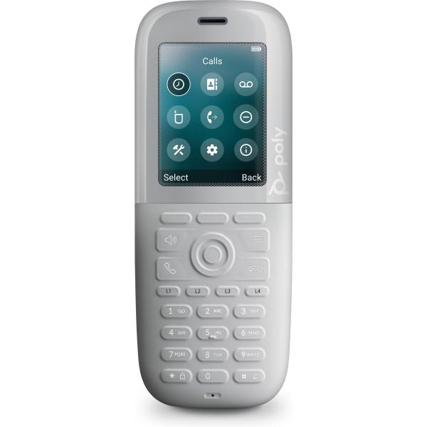 Poly Rove 40 DECT Phone Handset EMEA - INTL English - Euro plug - Replaces Poly SKU 2200-86810-101Hp019749752753784H77AA#ABB