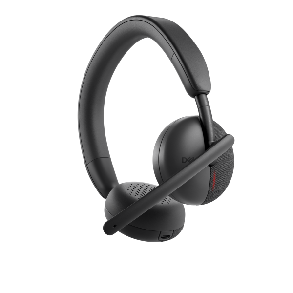 DELL WL3024 Auricolare Con cavo e senza cavo A Padiglione Musica e Chiamate USB tipo-C Bluetooth Nero (Dell Wireless Headset WL3024 - headset)DellWL3024-DWW