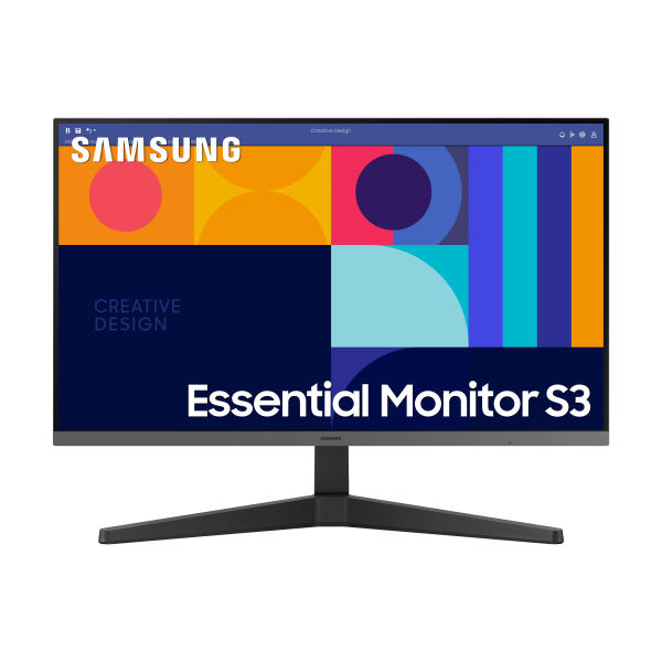 Samsung S33GC LED display 68,6 cm [27] 1920 x 1080 Pixel Full HD Nero (Samsung S27C332GAU sk?rm - 27 - Full)Samsung8806095057286LS27C332GAUXEN