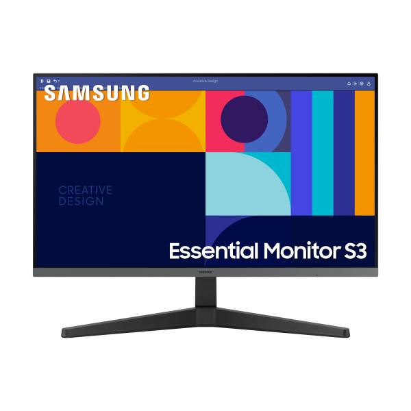 Samsung S33GC LED display 68,6 cm [27] 1920 x 1080 Pixel Full HD Nero (Samsung S27C332GAU sk?rm - 27 - Full)Samsung8806095057286LS27C332GAUXEN