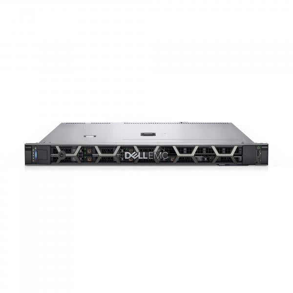 DELL PowerEdge R350 server 1,2 TB Rack [1U] Intel Xeon E E-2336 2,9 GHz 16 GB DDR4-SDRAM 700 W (Dell PowerEdge R350 - Server - montabile in rack 1U - 1 via - 1 x Xeon E-2336 / fino a 4.8 GHz - RAM 16 GB - SAS - hot-swap 3.5 baia[e] - HDD 2 x 600 GB -...