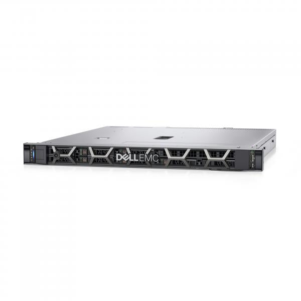 DELL PowerEdge R350 server 1,2 TB Rack [1U] Intel Xeon E E-2336 2,9 GHz 16 GB DDR4-SDRAM 700 W (Dell PowerEdge R350 - Server - montabile in rack 1U - 1 via - 1 x Xeon E-2336 / fino a 4.8 GHz - RAM 16 GB - SAS - hot-swap 3.5 baia[e] - HDD 2 x 600 GB -...