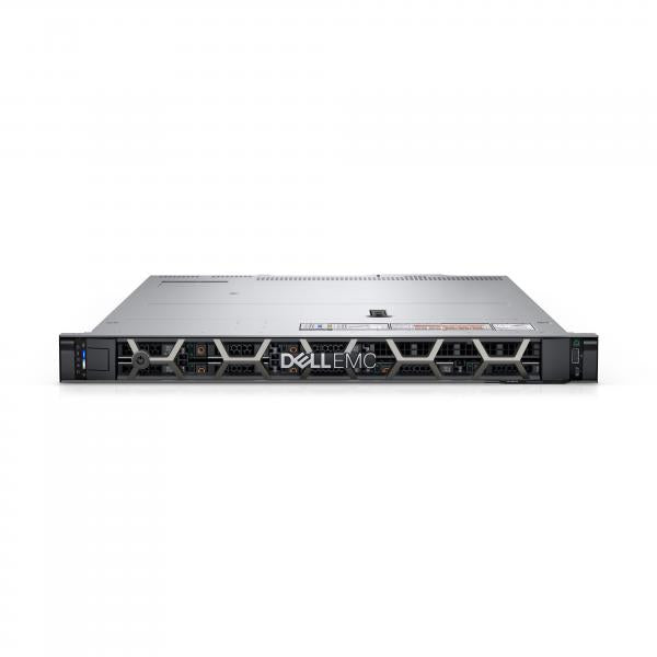 DELL PowerEdge R450 server 480 GB Rack [1U] Intel Xeon Silver 4314 2,4 GHz 16 GB DDR4-SDRAM 1100 W (Dell PowerEdge R450 - Server - montabile in rack 1U - a 2 vie - 1 x Xeon Silver 4314 / fino a 3.4 GHz - RAM 16 GB - SAS - hot-swap 2.5 baia[e] - SSD 4...
