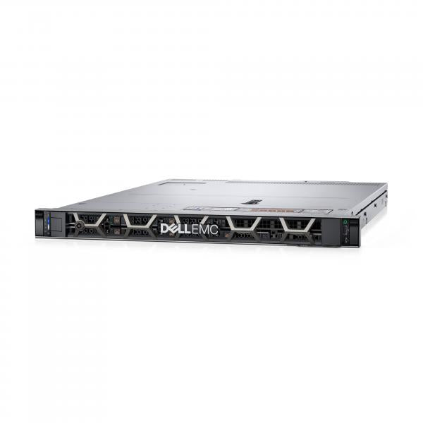 DELL PowerEdge R450 server 480 GB Rack [1U] Intel Xeon Silver 4314 2,4 GHz 16 GB DDR4-SDRAM 1100 W (Dell PowerEdge R450 - Server - montabile in rack 1U - a 2 vie - 1 x Xeon Silver 4314 / fino a 3.4 GHz - RAM 16 GB - SAS - hot-swap 2.5 baia[e] - SSD 4...