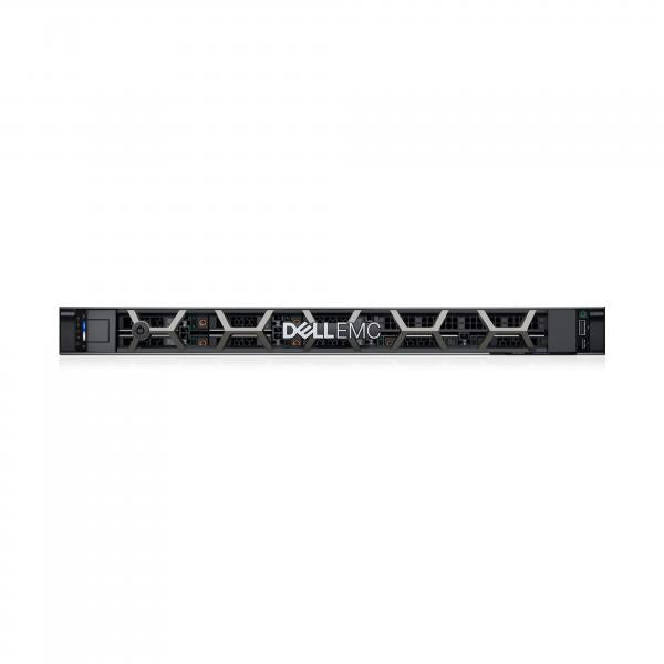 DELL PowerEdge R450 server 480 GB Rack [1U] Intel Xeon Silver 4314 2,4 GHz 16 GB DDR4-SDRAM 1100 W (Dell PowerEdge R450 - Server - montabile in rack 1U - a 2 vie - 1 x Xeon Silver 4314 / fino a 3.4 GHz - RAM 16 GB - SAS - hot-swap 2.5 baia[e] - SSD 4...