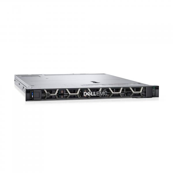 DELL PowerEdge R450 server 480 GB Rack [1U] Intel Xeon Silver 4309Y 2,8 GHz 16 GB DDR4-SDRAM 1100 W (Dell PowerEdge R450 - Server - montabile in rack 1U - a 2 vie - 1 x Xeon Silver 4309Y / fino a 3.6 GHz - RAM 16 GB - SAS - hot-swap 2.5 baia[e] - SSD...