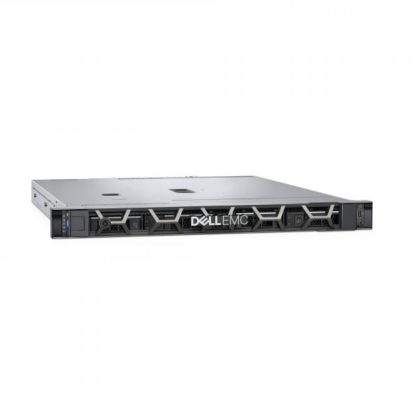 DELL PowerEdge R250 server 2 TB Armadio [2U] Intel Xeon E E-2334 3,4 GHz 16 GB DDR4-SDRAM 700 W (Dell PowerEdge R250 - Server - montabile in rack 1U - 1 via - 1 x Xeon E-2334 / fino a 4.8 GHz - RAM 16 GB - SAS - hot-swap 3.5 baia[e] - HDD 2 TB - Matr...