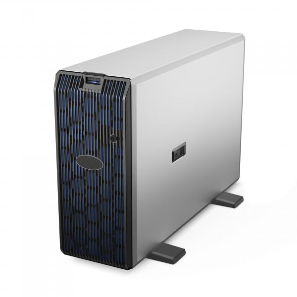 DELL PowerEdge T550 server 480 GB Tower [5U] Intel Xeon Silver 4314 2,4 GHz 32 GB DDR4-SDRAM 1100 W (Dell PowerEdge T550 - Server - tower a 2 vie - 1 x Xeon Silver 4314 / fino a 3.4 GHz - RAM 32 GB - SAS - hot-swap 3.5 baia[e] - SSD 480 GB - Matrox G...