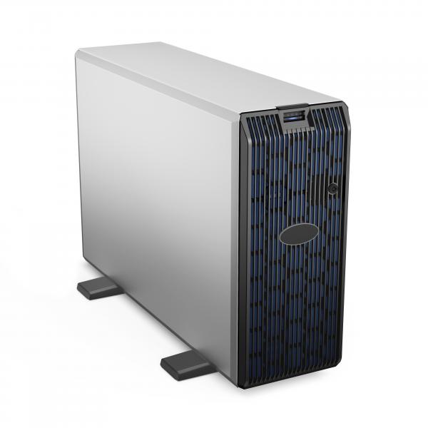 DELL PowerEdge T550 server 480 GB Tower [5U] Intel Xeon Silver 4314 2,4 GHz 32 GB DDR4-SDRAM 1100 W (Dell PowerEdge T550 - Server - tower a 2 vie - 1 x Xeon Silver 4314 / fino a 3.4 GHz - RAM 32 GB - SAS - hot-swap 3.5 baia[e] - SSD 480 GB - Matrox G...
