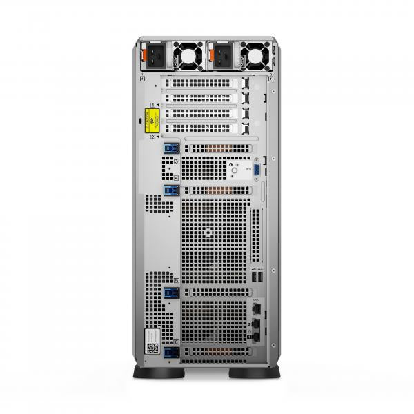 DELL PowerEdge T550 server 480 GB Tower [5U] Intel Xeon Silver 4314 2,4 GHz 32 GB DDR4-SDRAM 1100 W (Dell PowerEdge T550 - Server - tower a 2 vie - 1 x Xeon Silver 4314 / fino a 3.4 GHz - RAM 32 GB - SAS - hot-swap 3.5 baia[e] - SSD 480 GB - Matrox G...