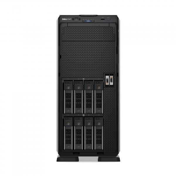 DELL PowerEdge T550 server 480 GB Tower [5U] Intel Xeon Silver 4314 2,4 GHz 32 GB DDR4-SDRAM 1100 W (Dell PowerEdge T550 - Server - tower a 2 vie - 1 x Xeon Silver 4314 / fino a 3.4 GHz - RAM 32 GB - SAS - hot-swap 3.5 baia[e] - SSD 480 GB - Matrox G...