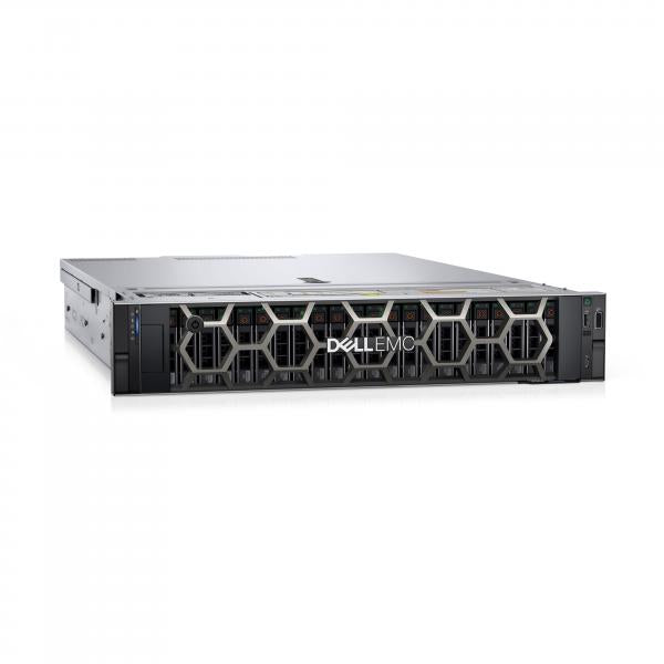 DELL PowerEdge R750xs server 480 GB Armadio [2U] Intel Xeon Silver 4314 2,4 GHz 32 GB DDR4-SDRAM 800 W (Dell PowerEdge R750xs - Server - montabile in rack 2U - a 2 vie - 1 x Xeon Silver 4314 / fino a 3.4 GHz - RAM 32 GB - SAS - hot-swap 3.5 baia[e] -...