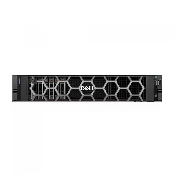 DELL PowerEdge R760XS server 480 GB Armadio [2U] Intel Xeon Silver 4410Y 2 GHz 32 GB DDR5-SDRAM 1100 W (Dell PowerEdge R760xs - Server - montabile in rack 2U - a 2 vie - 1 x Xeon Silver 4410Y / fino a 3.9 GHz - RAM 32 GB - SAS - hot-swap 3.5 baia[e] ...