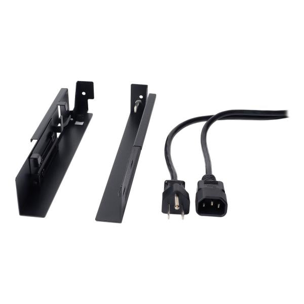 APC KVM-LCDMOUNT kit di fissaggio Nero (APC KVM 2G, LCD Rear Mounting Kit)ApcKVM-LCDMOUNT