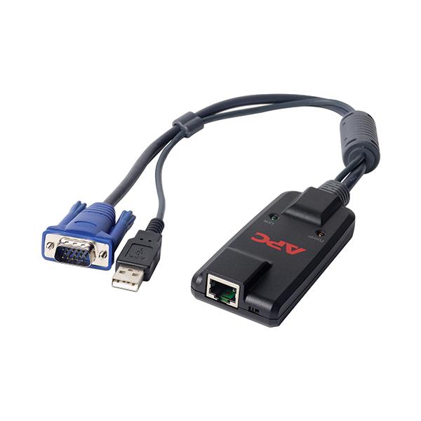 APC KVM-USB cavo per tastiera, video e mouse Nero (APC KVM 2G SERVER MODULE USB)ApcKVM-USB