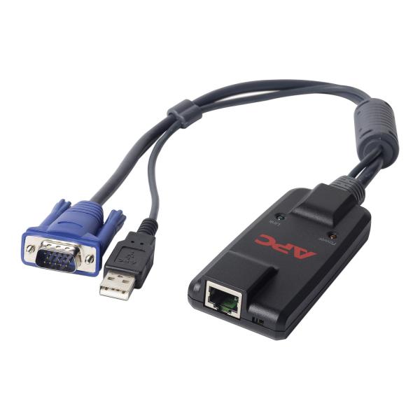 APC KVM-USBVM cavo per tastiera, video e mouse Nero (KVM 2G MODULE USB WITH VIRTUAL MEDIA)ApcKVM-USBVM