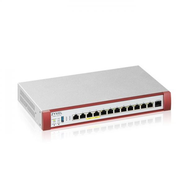 Zyxel USGFLEX500H-GB0102F firewall [hardware] 10 Gbit/s (USG FLEX500 H SERIES - USER-DEFINABLE PORTS W/ 2X2.5G 2)Zyxel4718937635047USGFLEX500H-GB0102F