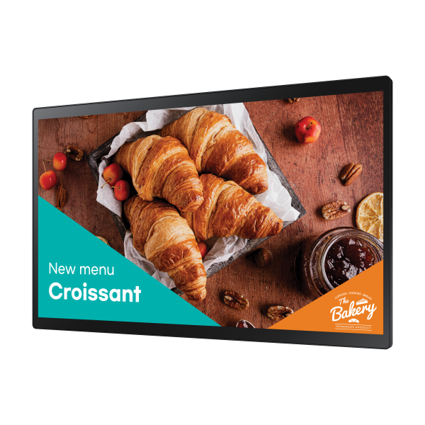 Samsung QB24C-T Pannello piatto per segnaletica digitale 61 cm [24] LED Wi-Fi 250 cd/m Full HD Nero Touch screen Processore integrato Tizen 7.0 16/7 (QB24C-T Digital signage flat - panel 61 cm [24] LED Wi-Fi - 250 cd/m? Full HD Black Touchscreen - Wa...