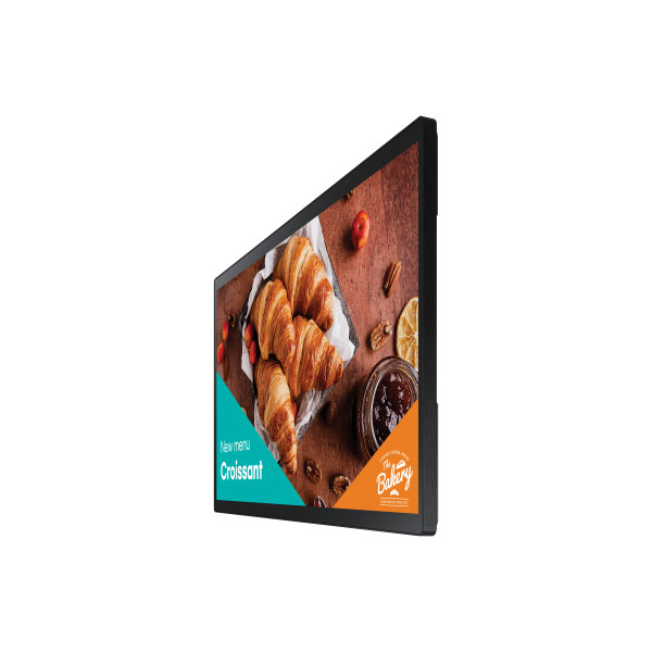 Samsung QB24C-T Pannello piatto per segnaletica digitale 61 cm [24] LED Wi-Fi 250 cd/m Full HD Nero Touch screen Processore integrato Tizen 7.0 16/7 (QB24C-T Digital signage flat - panel 61 cm [24] LED Wi-Fi - 250 cd/m? Full HD Black Touchscreen - Wa...