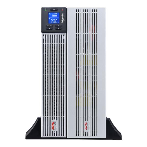 APC Easy UPS On-Line, 6kVA/6kW, Lithium-ion, Rack/Tower 5U, 230V, 1 Hard wire [1P+N+E] outlet, Intelligent Card Slot, Extended runtime, W/ rail kit gruppo di continuità [UPS] Doppia conversione [online] 6000 W (APC EASY UPS ONLINE LIION SRVL - RT EXT...