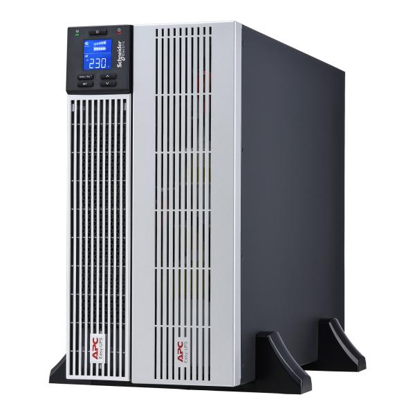 APC Easy UPS On-Line, 6kVA/6kW, Lithium-ion, Rack/Tower 5U, 230V, 1 Hard wire [1P+N+E] outlet, Intelligent Card Slot, Extended runtime, W/ rail kit gruppo di continuità [UPS] Doppia conversione [online] 6000 W (APC EASY UPS ONLINE LIION SRVL - RT EXT...