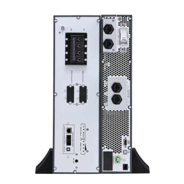 APC Easy UPS On-Line, 6kVA/6kW, Lithium-ion, Rack/Tower 5U, 230V, 1 Hard wire [1P+N+E] outlet, Intelligent Card Slot, Extended runtime, W/ rail kit gruppo di continuità [UPS] Doppia conversione [online] 6000 W (APC EASY UPS ONLINE LIION SRVL - RT EXT...