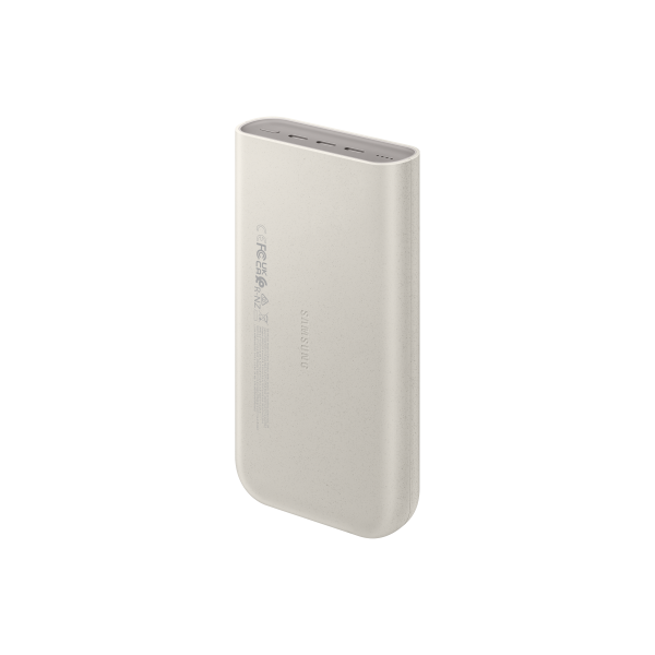 Samsung EB-P4520XUEGEU batteria portatile 20000 mAh Beige (20Ah Battery Pack [SFC 45W] - Common Beige - Warranty: 24M)Samsung8806095312187EB-P4520XUEGEU