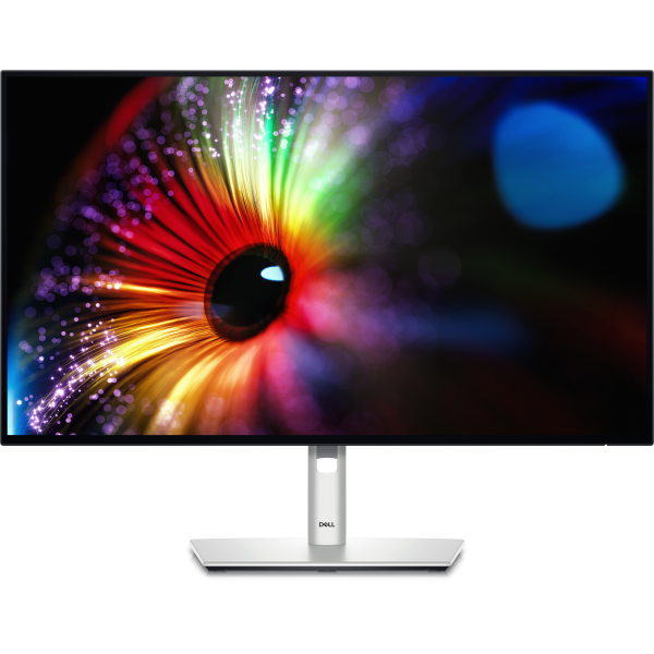 DELL UltraSharp U2724D Monitor PC 68,6 cm [27] 2560 x 1440 Pixel Quad HD LCD Nero, Argento (DELL ULTRASHARP 27 MONITOR - U2724D)DellDELL-U2724D
