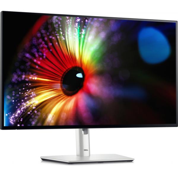 DELL UltraSharp U2724D Monitor PC 68,6 cm [27] 2560 x 1440 Pixel Quad HD LCD Nero, Argento (DELL ULTRASHARP 27 U2724D)DellDELL-U2724D