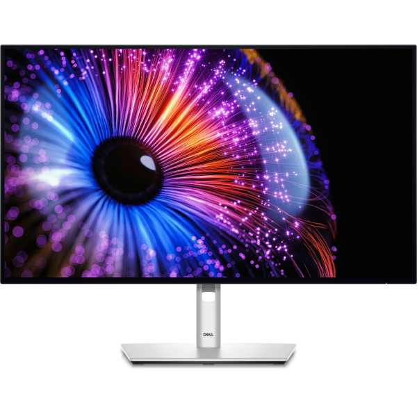 DELL UltraSharp U2724DE Monitor PC 68,6 cm [27] 2560 x 1440 Pixel Quad HD LCD Nero, Argento (DELL ULTRASHARP 27 TB HUB U2724DE)DellDELL-U2724DE