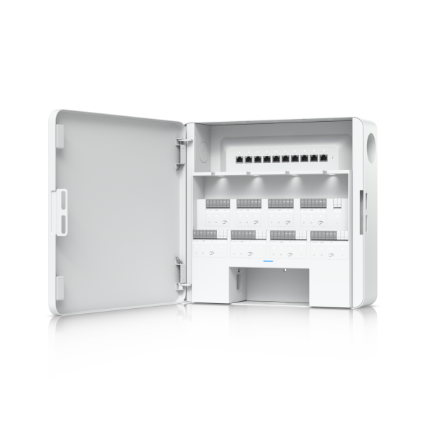 Ubiquiti EAH-8 security door controller Cabinet 8 door[s] EthernetUbiquitiEAH-8