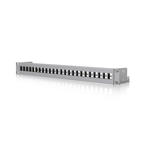 Ubiquiti UACC-Rack-Panel-Patch-Blank-24 Pannello chiave di volta (Standalone insert that can be - Warranty: 24M)UbiquitiUACC-RACK-PANEL-PATCH-BLANK-24