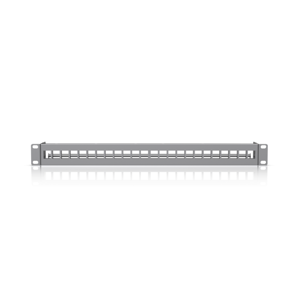 Ubiquiti UACC-Rack-Panel-Patch-Blank-24 Pannello chiave di volta (Standalone insert that can be - Warranty: 24M)UbiquitiUACC-RACK-PANEL-PATCH-BLANK-24