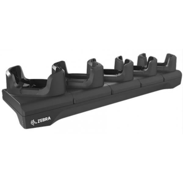 Zebra CRDON-NGTC5-5SC5D Caricabatterie per dispositivi mobili Stampante portatile Nero AC Interno (5-SLOT CRADLE FOR TC53/TC58 - +POWER SUPPLY+DC CABLE)ZebraCRDON-NGTC5-5SC5D