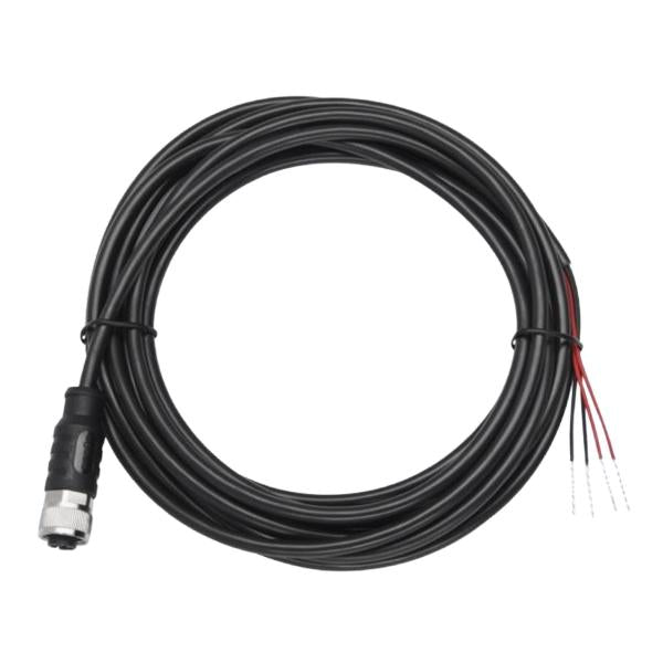 Zebra CBL-PWRD100-M1200 cavo di alimentazione Nero 10 m M12 (M12 TO FLYING LEADS DC PWR CORD - 10M NO PWR SUPPLY REQ 12-24VDC)ZebraCBL-PWRD100-M1200