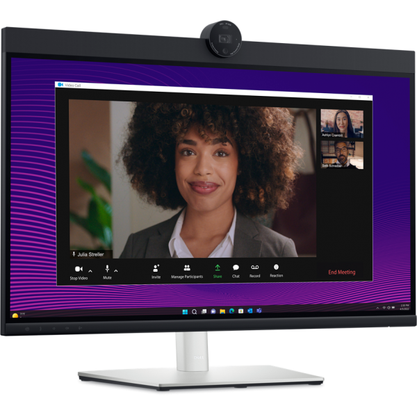 DELL P Series P2724DEB Monitor PC 68,6 cm [27] 2560 x 1440 Pixel Quad HD LCD Nero, Argento (27 Video Conferencing Monitor - - P2724DEB 68.47cm [27.0] - Warranty: 12M)Dell5715063784020P2724DEB