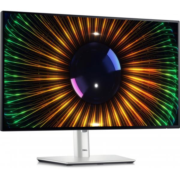 DELL UltraSharp U2424H Monitor PC 60,5 cm [23.8] 1920 x 1080 Pixel Full HD LCD Nero, Argento (UltraSharp 24 Monitor - - U2424H 60.47cm [23.8] - Warranty: 12M)Dell5715063784037U2424H