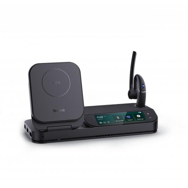 Yealink BH71-WORKSTATION cuffia e auricolare Wireless In-ear Ufficio Bluetooth Base di ricarica Nero (Yealink BH71 Workstation)Yealink1208653